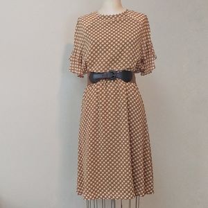 NWT Loft Geo-Print Dress